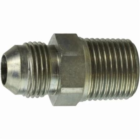 Connector, 3416 X 3819 Nominal, Male JIC X MBSPT, Steel